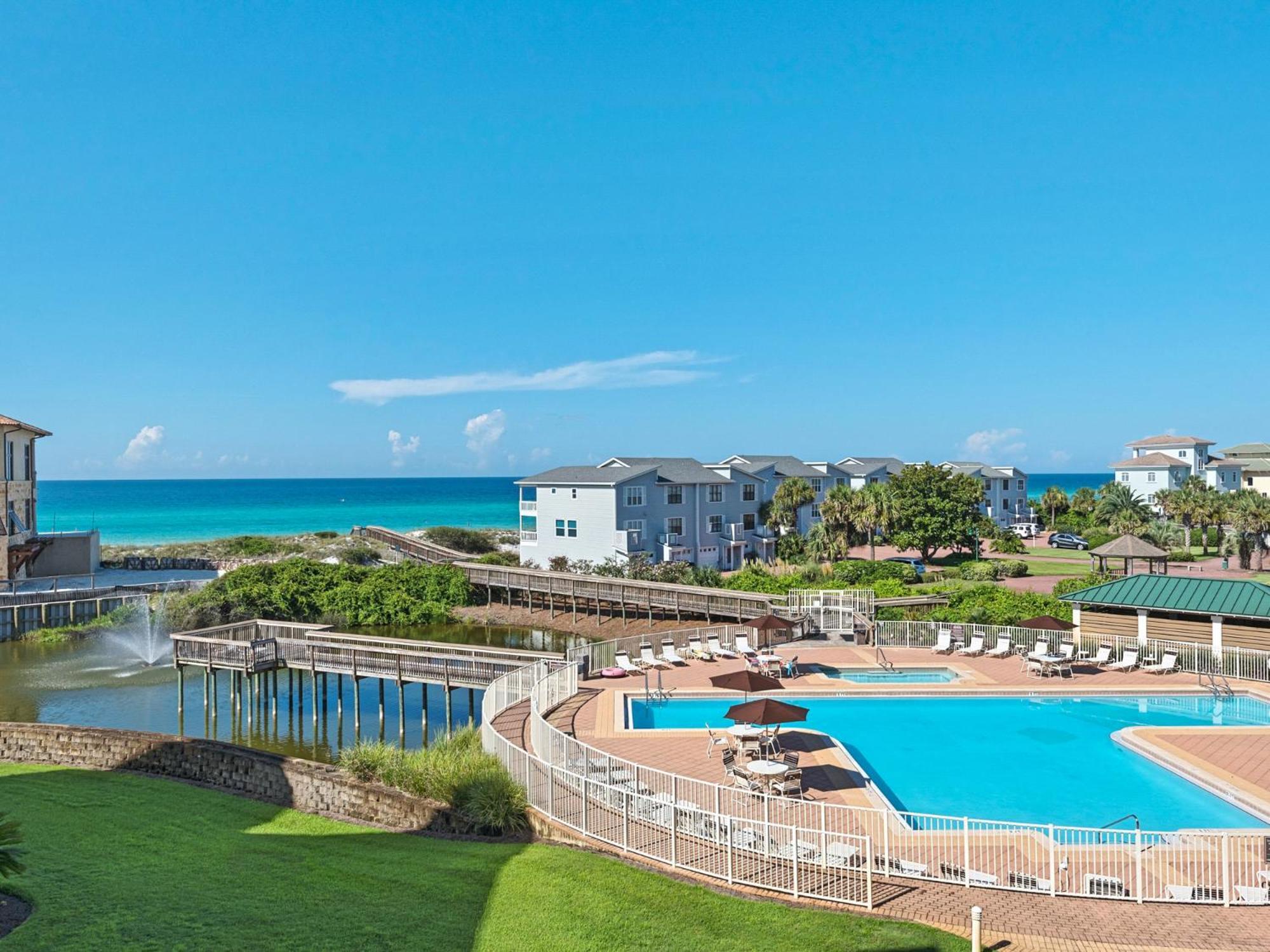 San Remo Condominium 201 By Newman-Dailey Santa Rosa Beach Extérieur photo